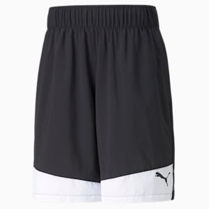 Favorite Woven 10" Men's Training Shorts, Puma Black-Puma White